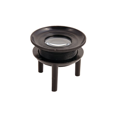 United Scientific Plastic Tripod Magnifier TRP10X